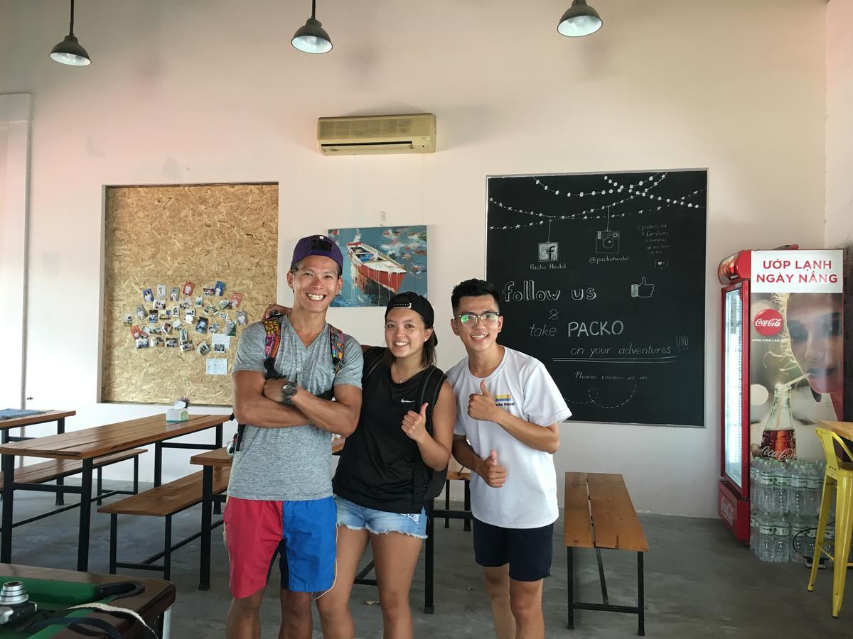 Packo Hostel Da Nang Exteriör bild