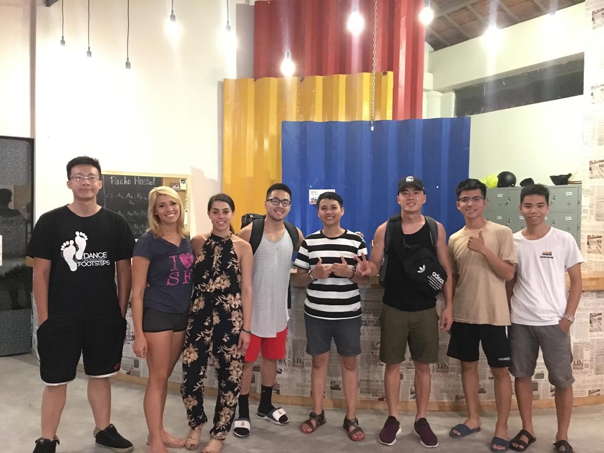Packo Hostel Da Nang Exteriör bild