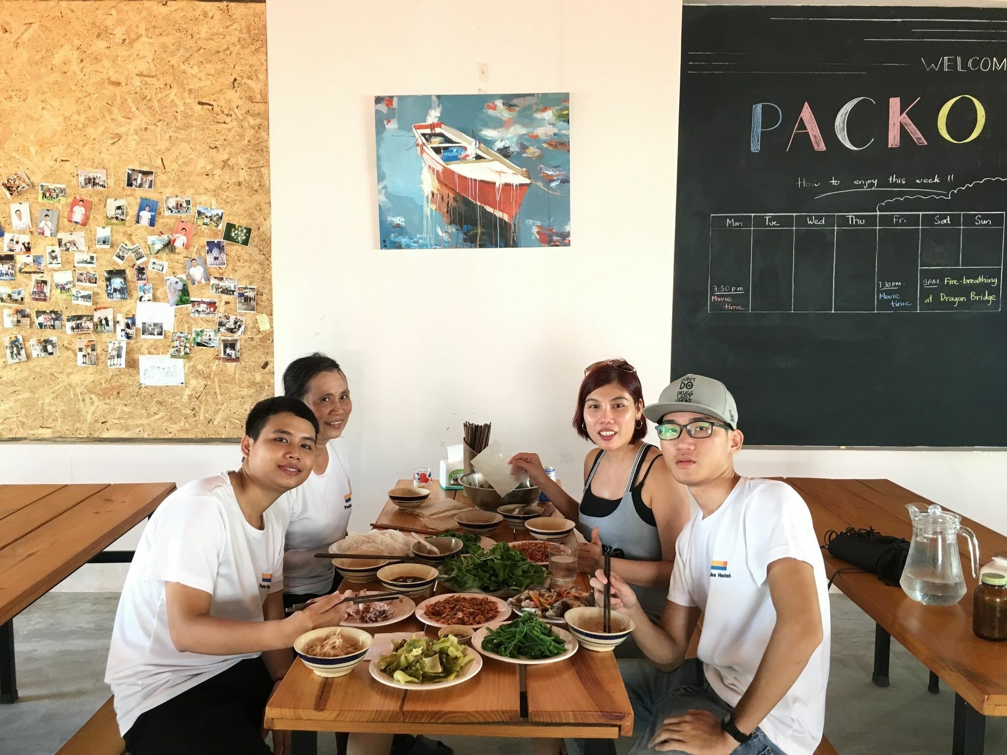 Packo Hostel Da Nang Exteriör bild