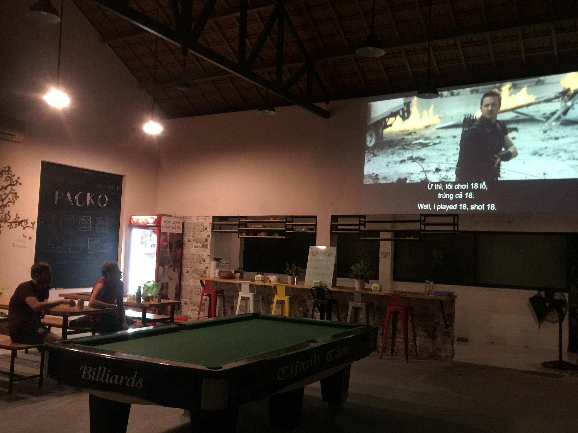 Packo Hostel Da Nang Exteriör bild