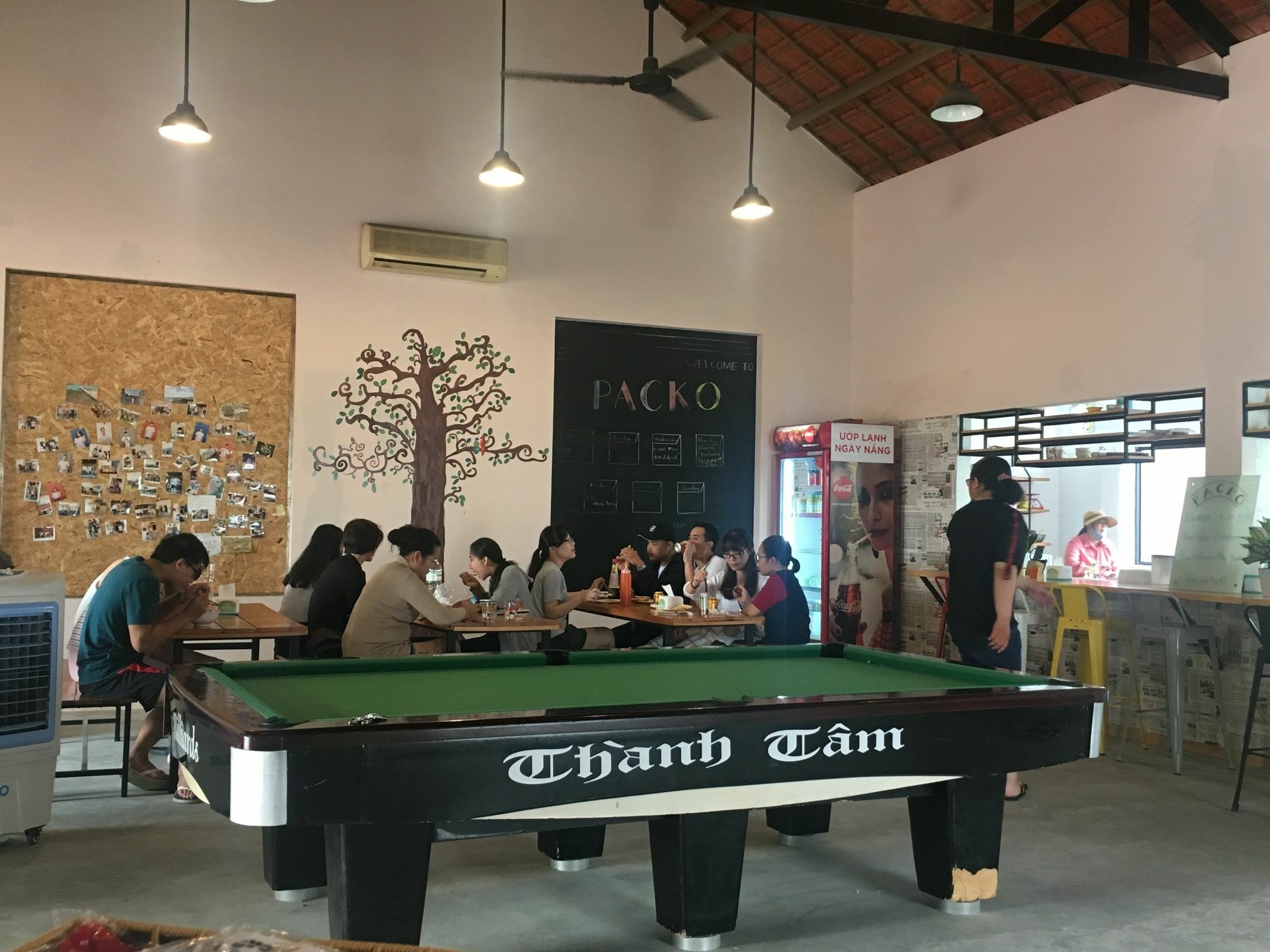Packo Hostel Da Nang Exteriör bild